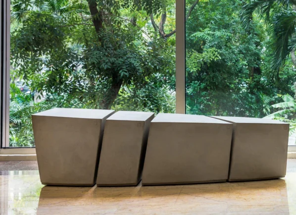 Lavica Atelier Vierkant BL