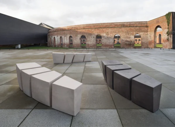 Lavica Atelier Vierkant BL