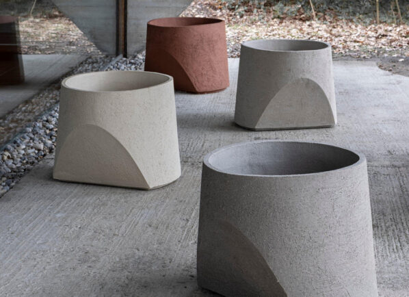 Kvetináč Atelier Vierkant COP