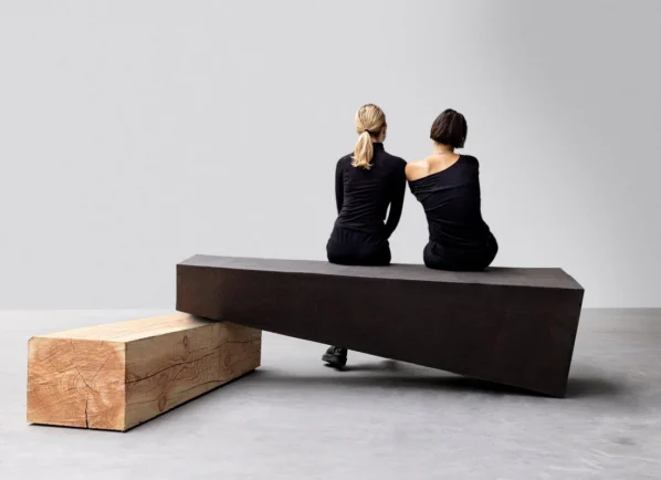 Lavica Atelier Vierkant EMBRACE BENCH