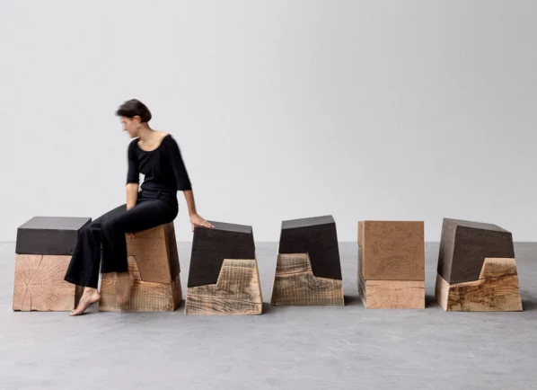 Lavica Atelier Vierkant EMBRACE SEAT