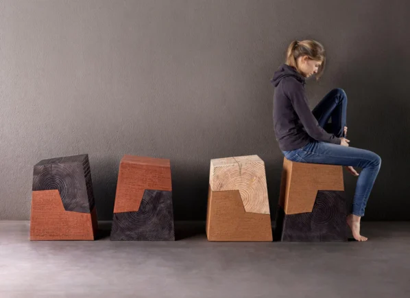 Lavica Atelier Vierkant EMBRACE SEAT