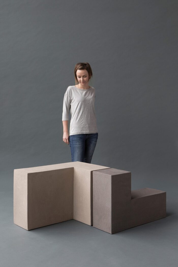 Lavica Atelier Vierkant LC