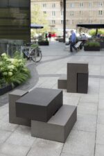 Lavica Atelier Vierkant LC