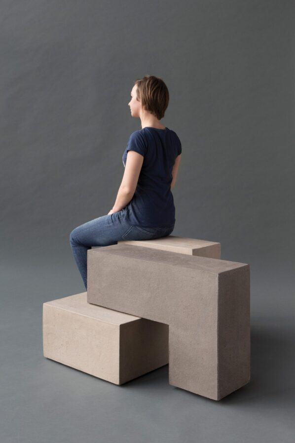 Lavica Atelier Vierkant LC