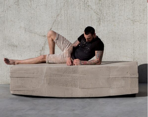 Lavica Atelier Vierkant MLH BENCH