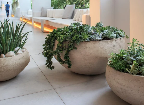 Kvetináč Atelier Vierkant O