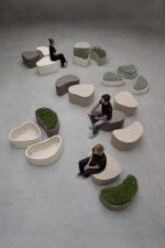 Kvetináč Atelier Vierkant OCT