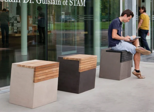 Lavica Atelier Vierkant ZS