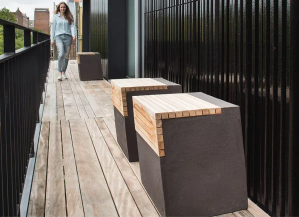 Lavica Atelier Vierkant ZS