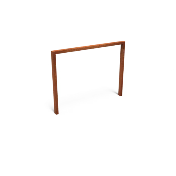 Stojan na bicykle AROS, corténová oceľ