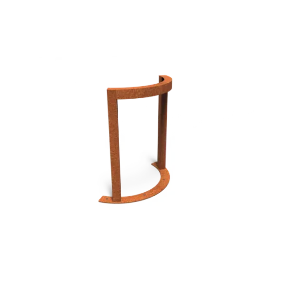 Ochranný rám AROS okrúhly cortén