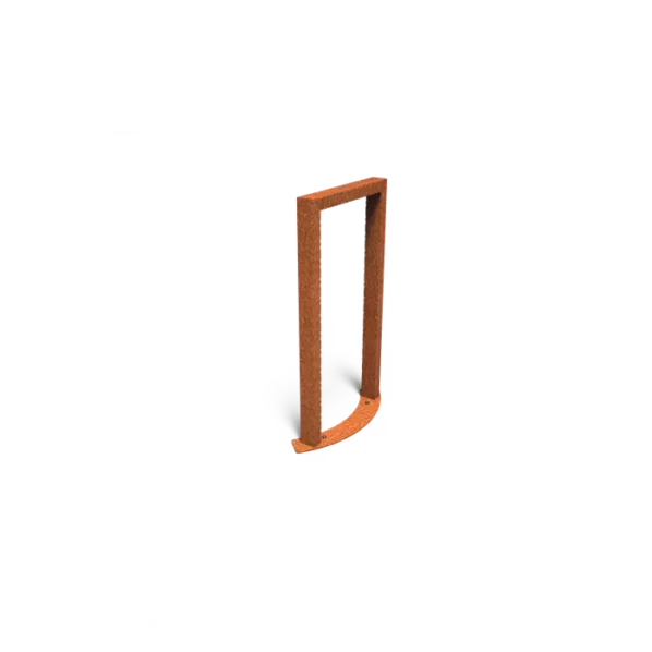 Ochranný rám AROS priamy cortén