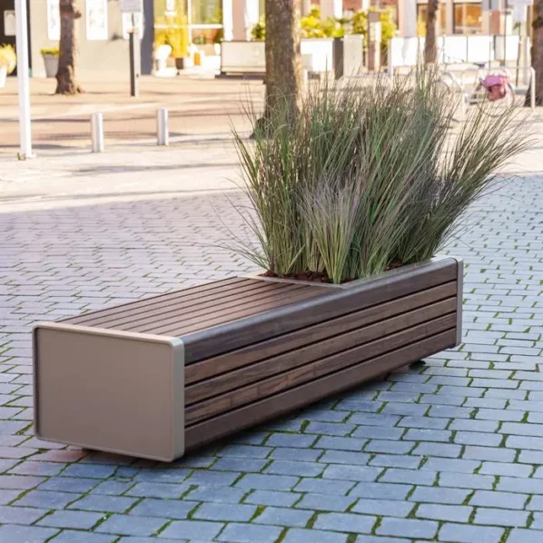 Lavička STORR hliník