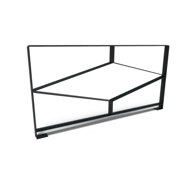 Bariérový panel ROMB povrchovo upravená oceľ