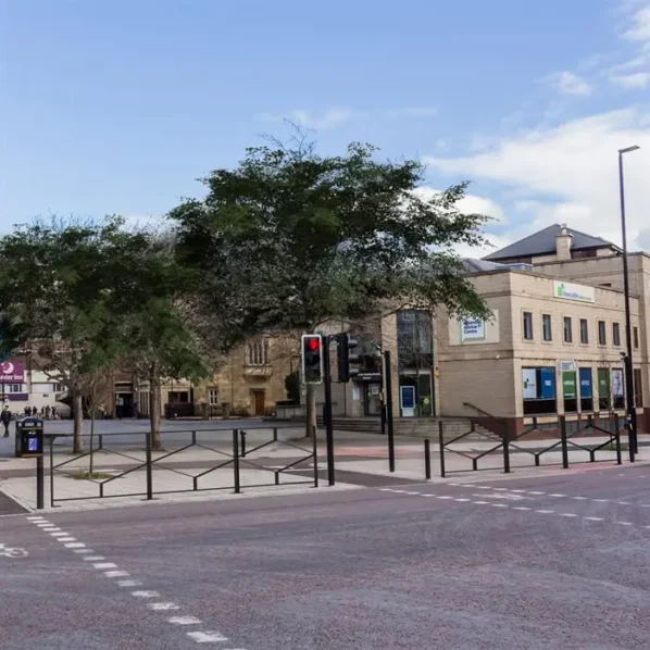 Bariérový panel ROMB cortén