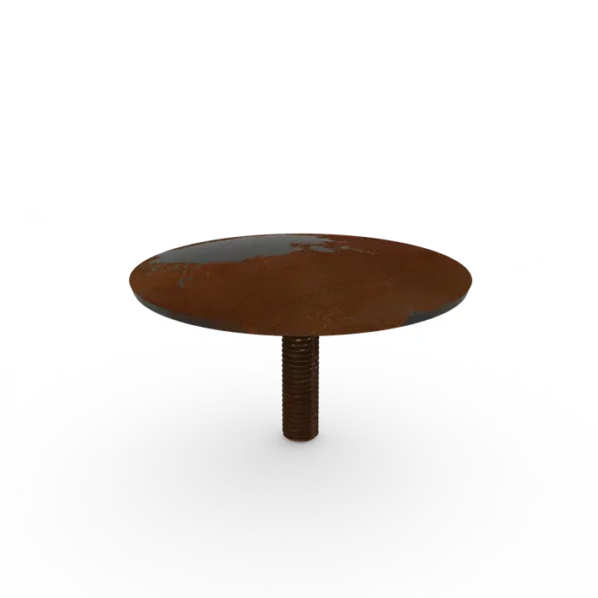 Dorazová značka FURNS corténová oceľ