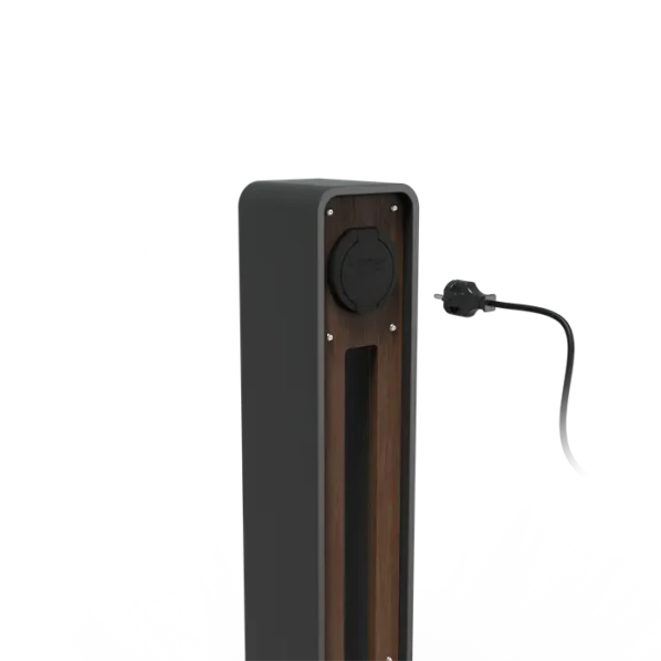 Stojan na e-bicykle STORR hliník cortén