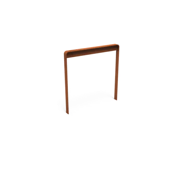 Stojan na bicykle STOR, corténová oceľ