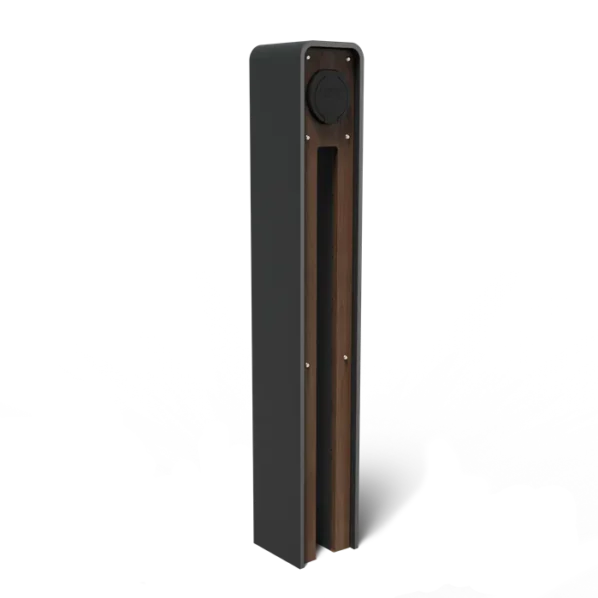 Stojan na e-bicykle STORR hliník cortén