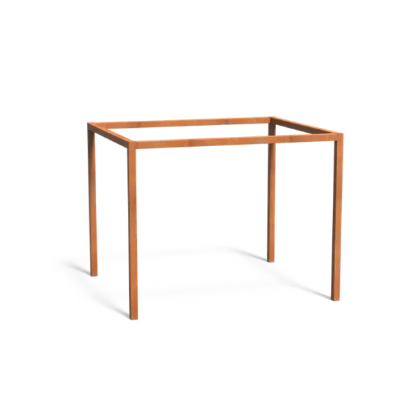 Pergola obdĺžniková cortén