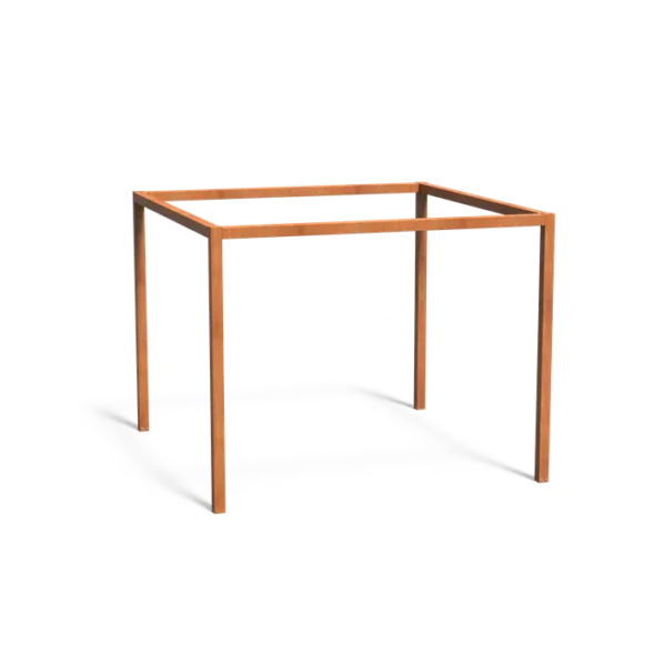 Pergola štvorcová cortén