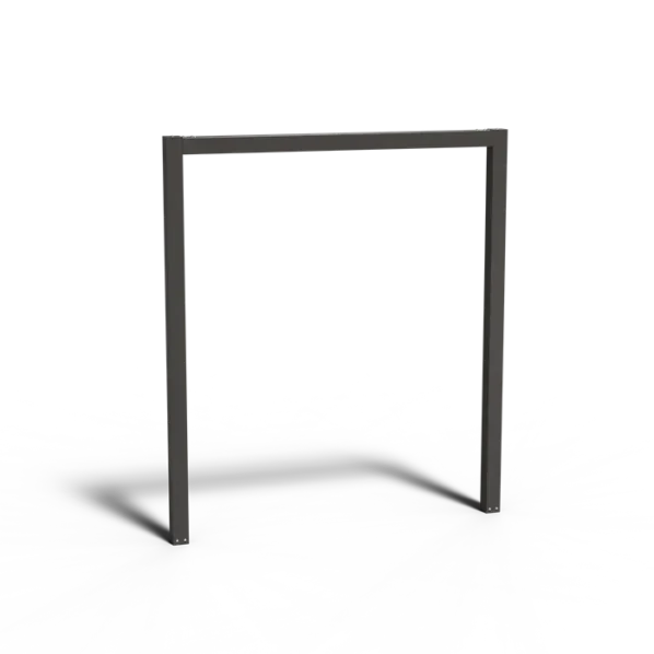 Pergola tvar písmena U povrchovo upravená oceľ