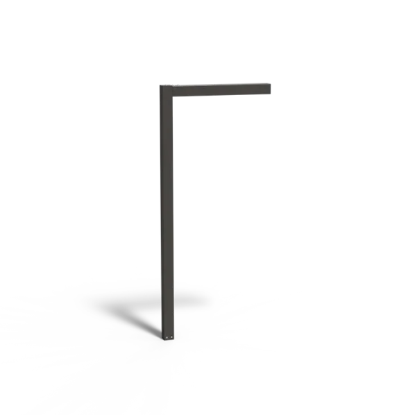 Pergola tvar písmena L povrchovo upravená oceľ