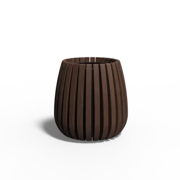 Bambusový kvetináč MORI