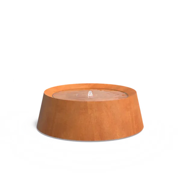 Vodný stôl COVE cortén