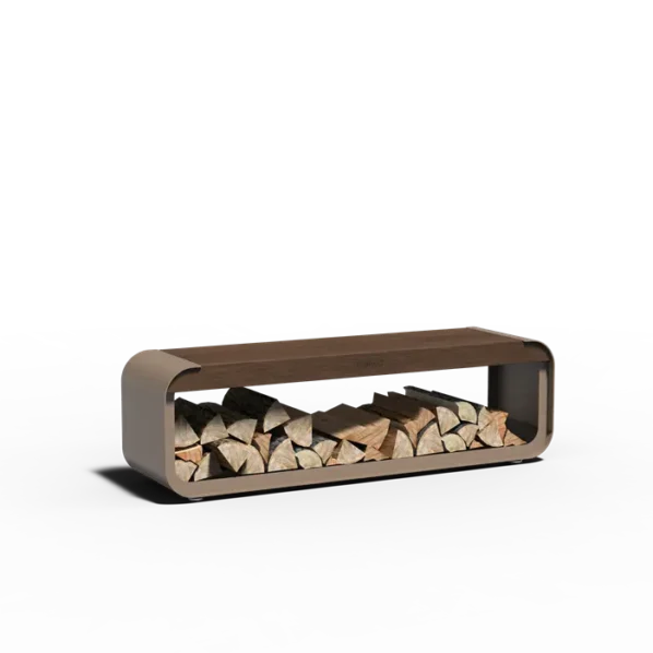 Drevník SERRA SEAT hliník