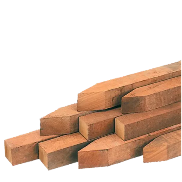 Kolíky na okraje tvrdé drevo