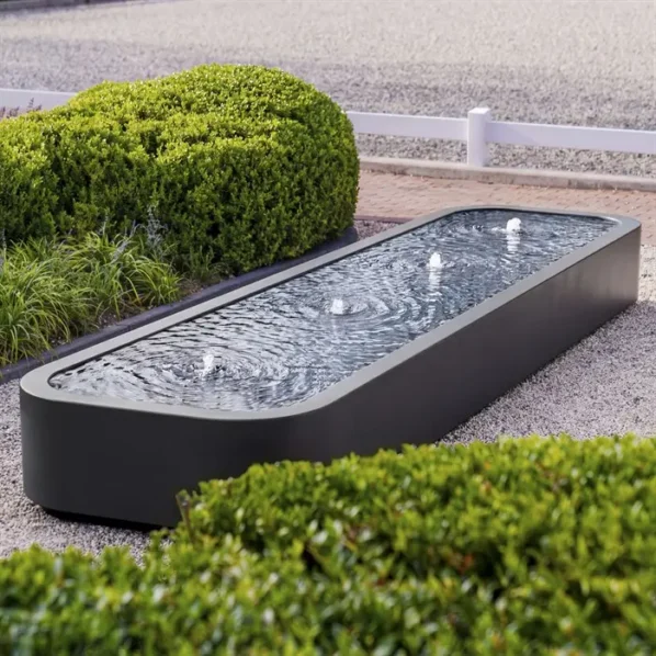 Vodný stôl PREMIUM obdĺžnik hliník