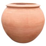 Toskánske guľovité nádoby Orci a Palla terakota