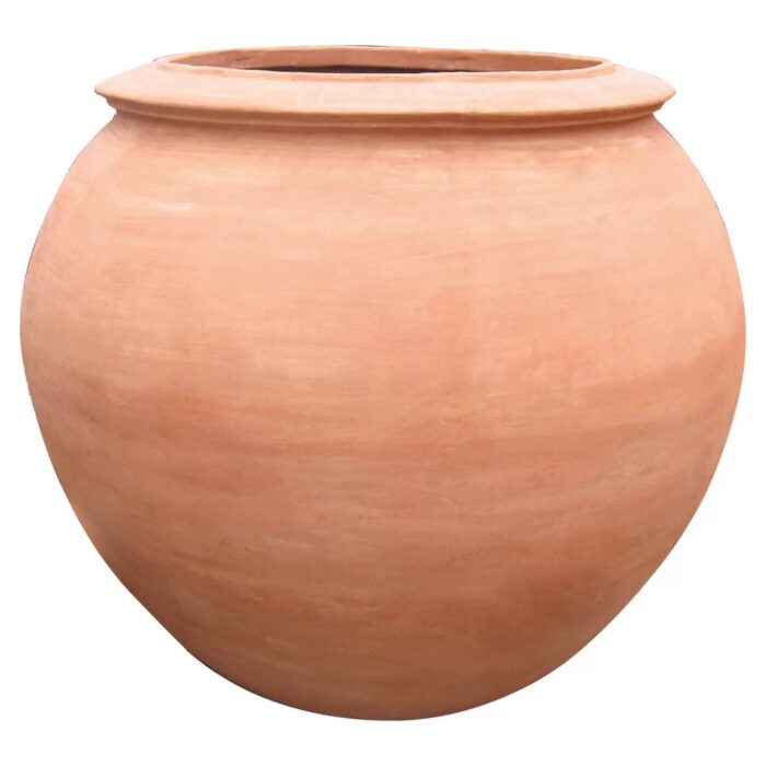 Toskánske guľovité nádoby Orci a Palla terakota