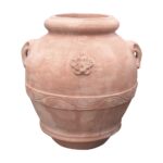 Toskánska terakotová amfora