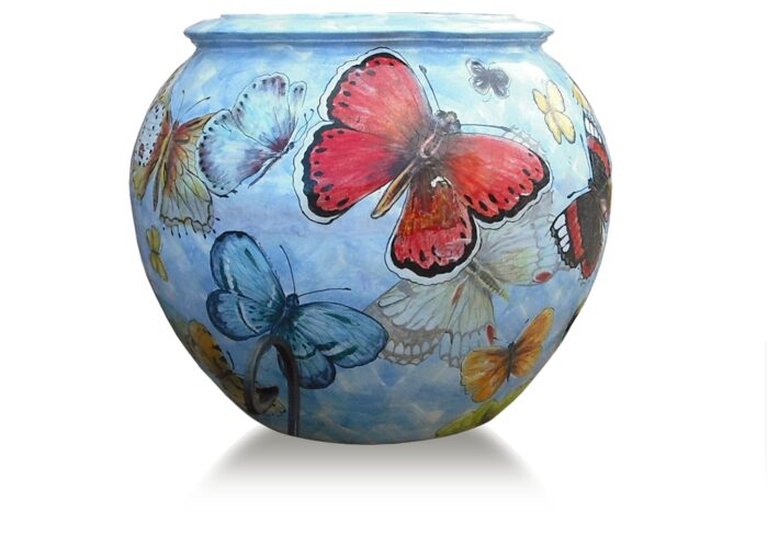 Toskánska guľovitá nádoba Decoro Amazzonia