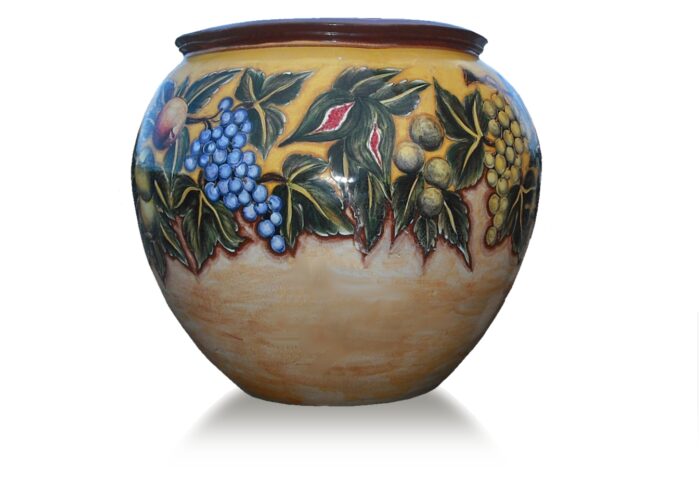 Toskánska guľovitá nádoba Decoro Amazzonia