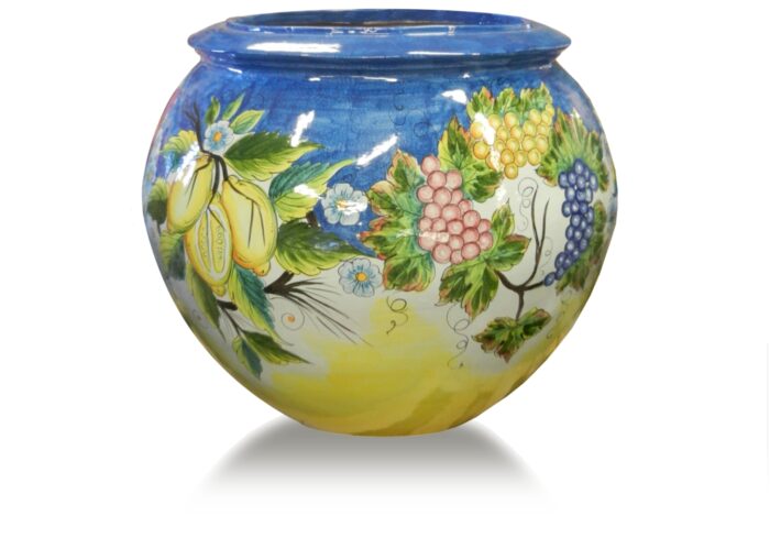 Toskánska guľovitá nádoba Decoro Amazzonia