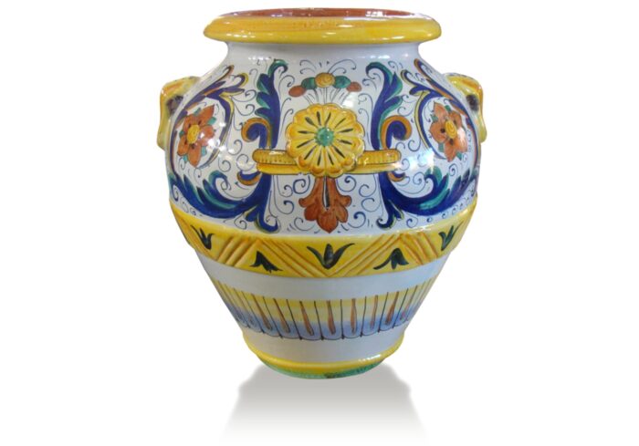 Toskánska terakotová amfora Ricco Deruta