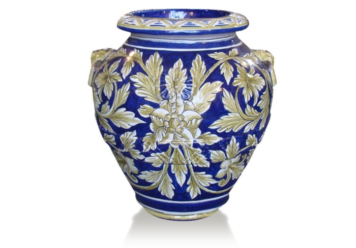 Toskánska terakotová amfora 2400 Blu