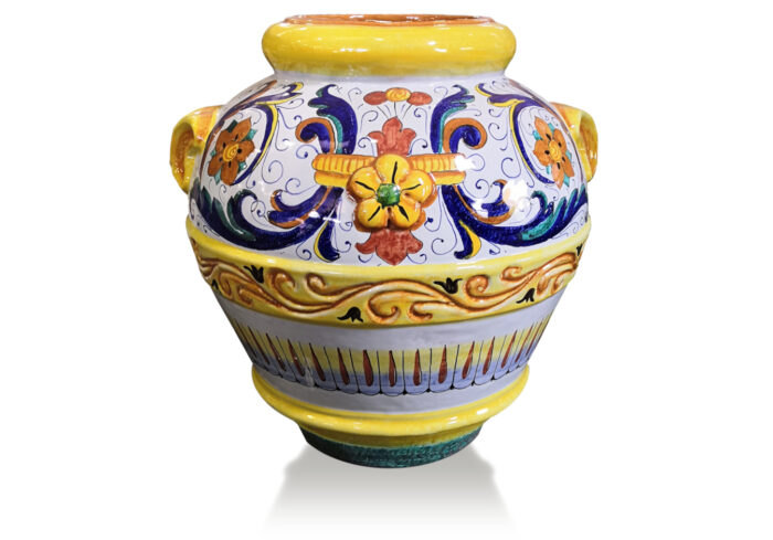 Toskánska terakotová amfora Ricco Deruta