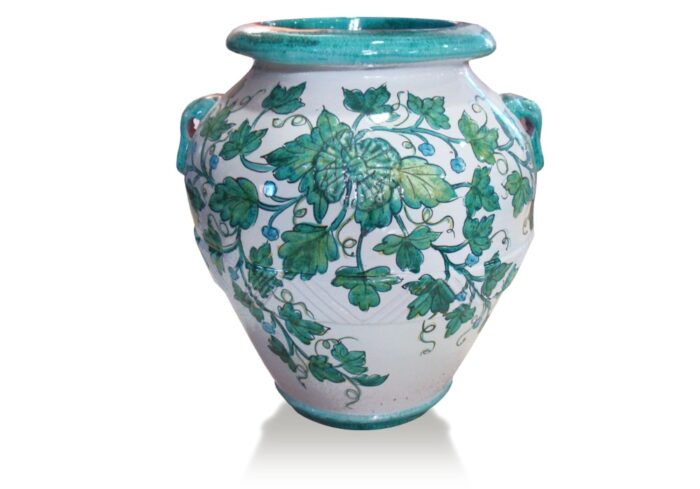 Toskánska terakotová amfora Edera