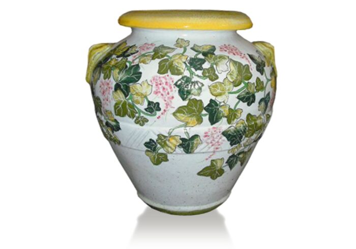 Toskánska terakotová amfora Edera e Glicine