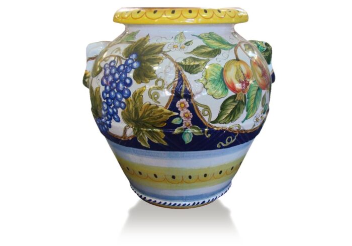 Toskánska terakotová amfora Fantasia di Frutta