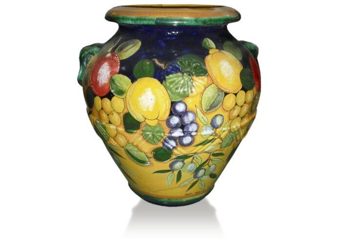 Toskánska terakotová amfora Frutta Manu