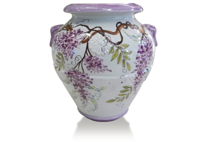 Toskánska terakotová amfora Glicine