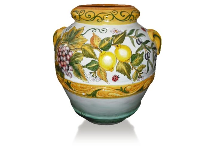 Toskánska terakotová amfora Inglese