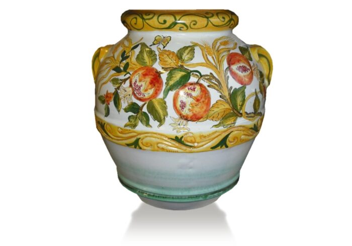 Toskánska terakotová amfora Inglese Melograni