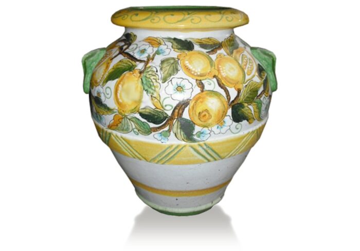 Toskánska terakotová amfora Limoni Cri